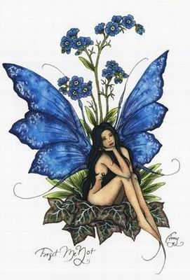 Fantasy oil painting