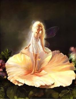 Fantasy oil painting