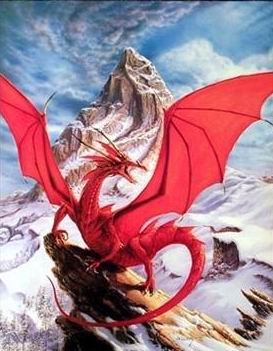 Fantasy oil painting