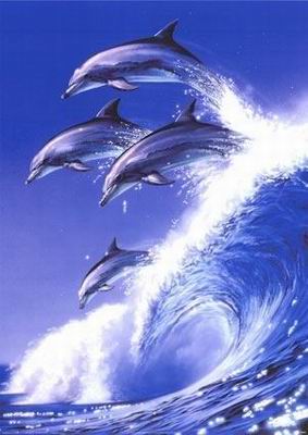 Fantasy oil painting