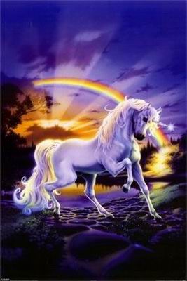 Fantasy oil painting