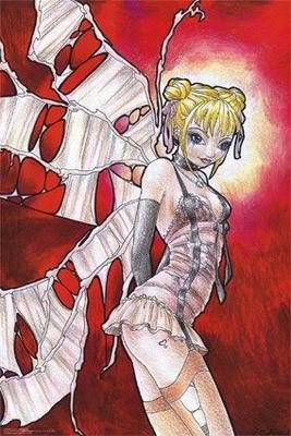 Fantasy oil painting