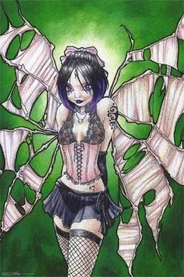 Fantasy oil painting