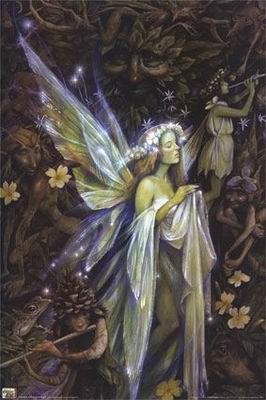 Fantasy oil painting