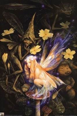 Fantasy oil painting