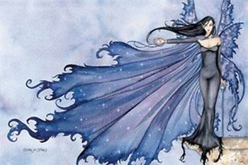 Fantasy oil painting