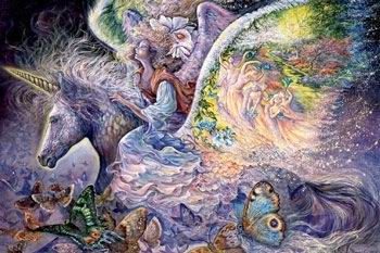 Fantasy oil painting