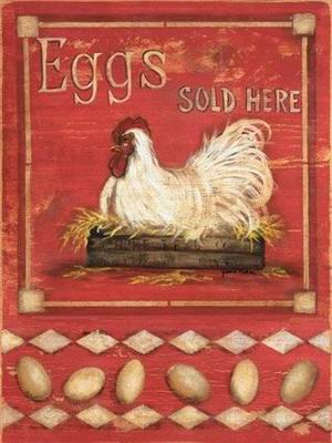 Kitchen oil painting