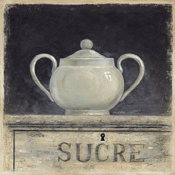 Kitchen oil painting