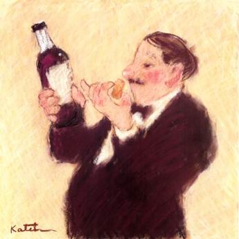 Kitchen oil painting