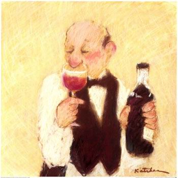 Kitchen oil painting