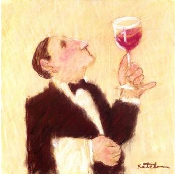 Kitchen oil painting