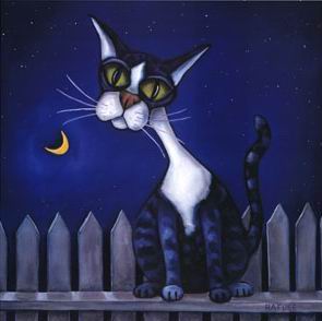 Kitchen oil painting