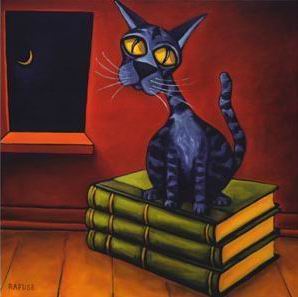 Kitchen oil painting