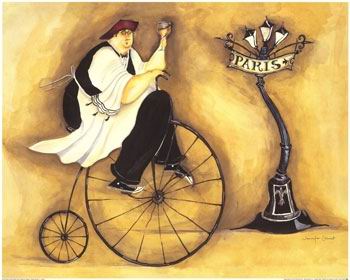 Kitchen oil painting