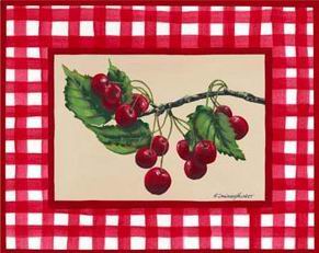 Kitchen oil painting