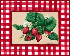 Kitchen oil painting