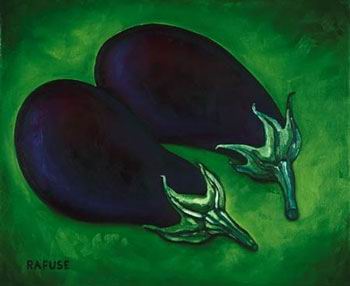 Kitchen oil painting