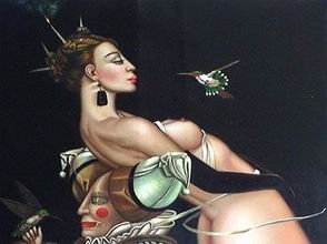 Modern Portrait oil painting