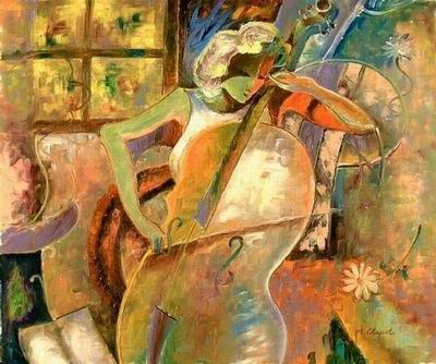 Modern Portrait oil painting