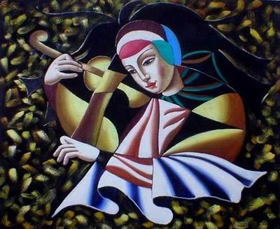 Modern Portrait oil painting