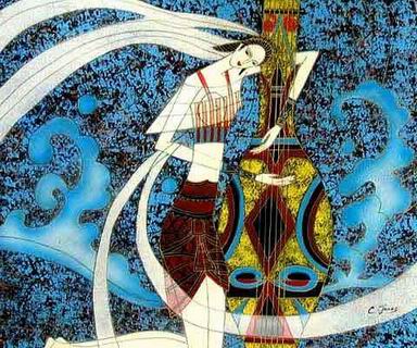 Modern Portrait oil painting