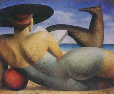 Modern Portrait oil painting