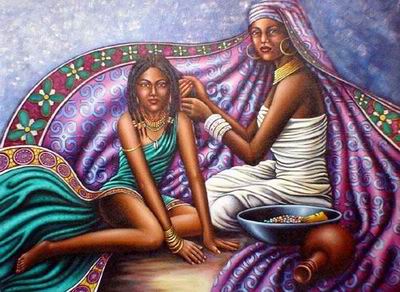 Modern Portrait oil painting