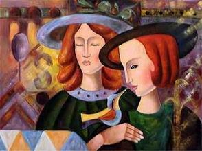 Modern Portrait oil painting