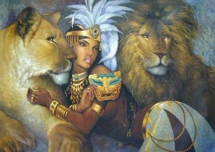 Modern Portrait oil painting