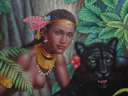 Modern Portrait oil painting