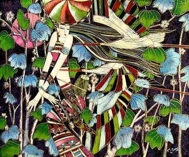 Modern Portrait oil painting