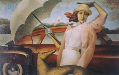 Modern Portrait oil painting