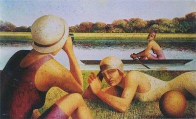 Modern Portrait oil painting