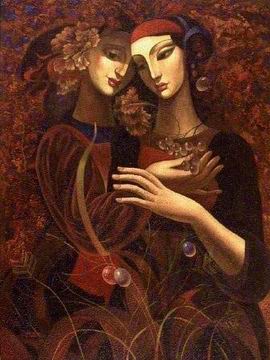 Modern Portrait oil painting