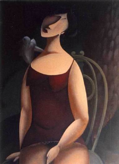 Modern Portrait oil painting