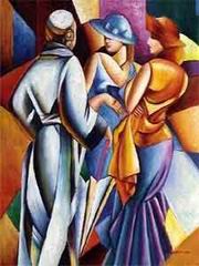 Modern Portrait oil painting