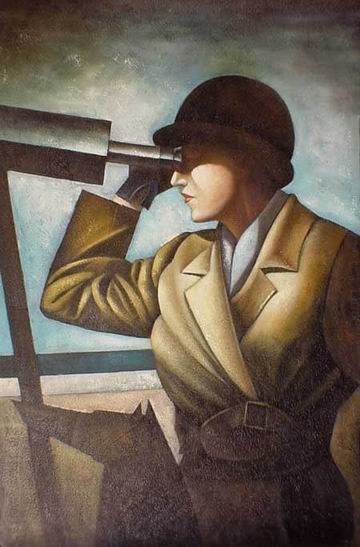 Modern Portrait oil painting