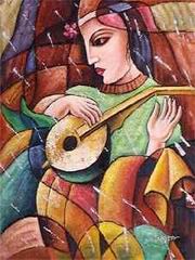 Modern Portrait oil painting