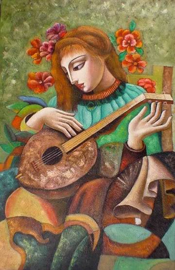 Modern Portrait oil painting