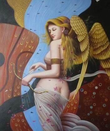 Modern Portrait oil painting