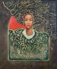 Modern Portrait oil painting