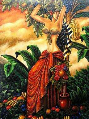 Modern Portrait oil painting