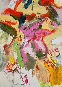 Musician oil painting