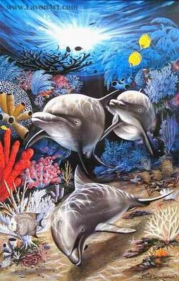 NewImpressionist oil painting