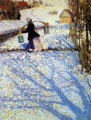 NewImpressionist oil painting