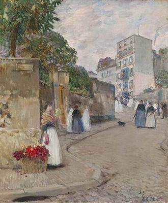 NewImpressionist oil painting