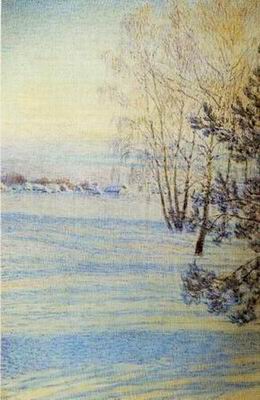 NewImpressionist oil painting