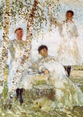 NewImpressionist oil painting