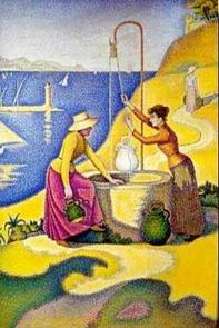 NewImpressionist oil painting